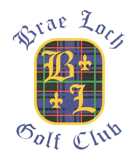 Brae Loch Golf Club Logo